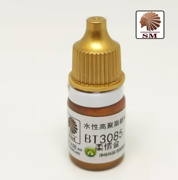 SM Sheik Mainland Brush Painting Water-Based Acrylic Paint Metal Color (5ml)