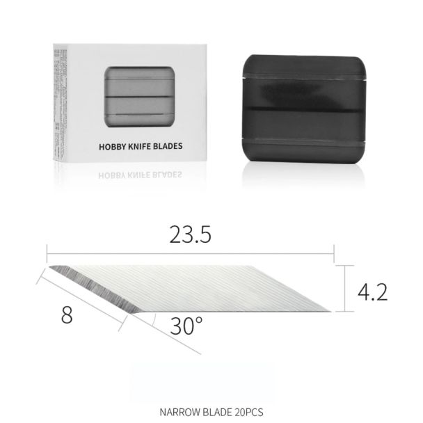 DSPIAE AT-DK Aluminium Alloy Hobby Knife