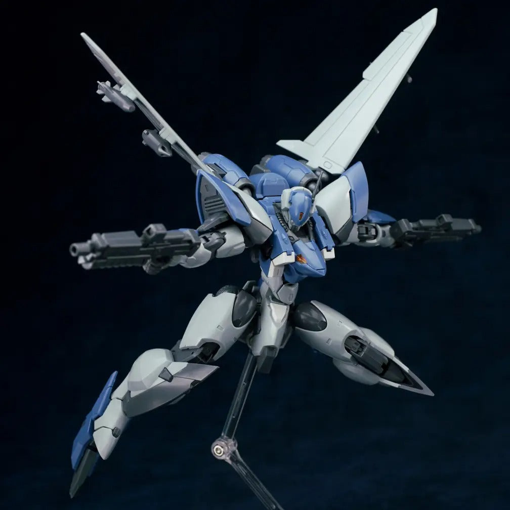 Sheik Mainland Ultra Action Trooper OCR-122 Yun Que 1/144 Blue-Gray Model Kit