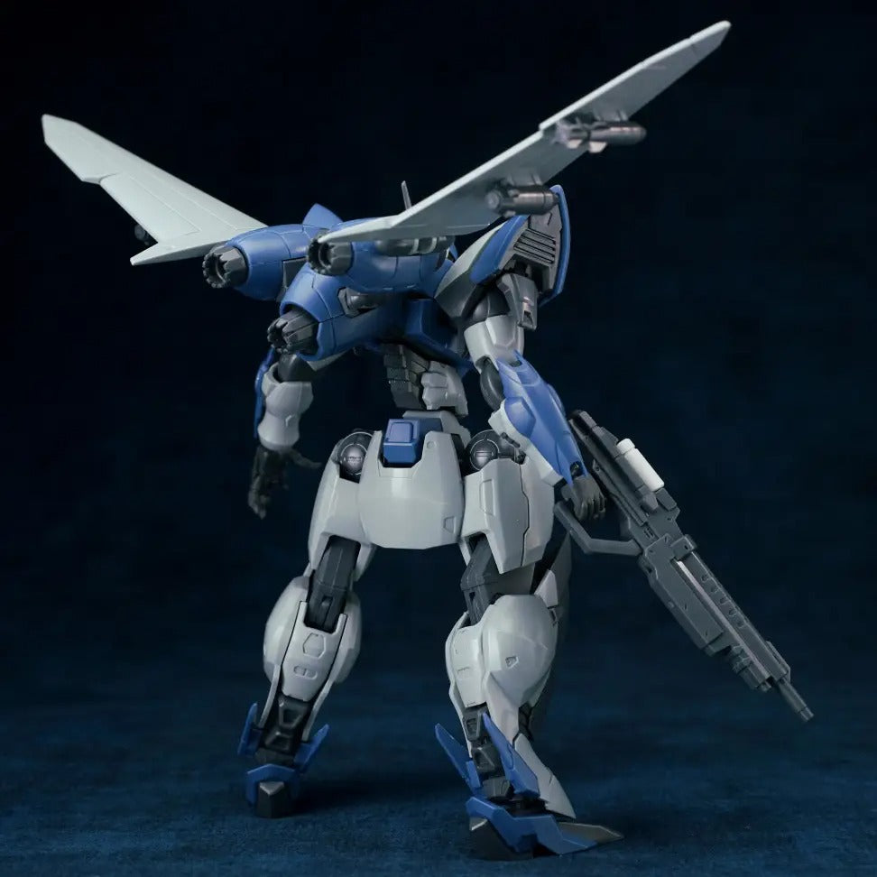 Sheik Mainland Ultra Action Trooper OCR-122 Yun Que 1/144 Blue-Gray Model Kit