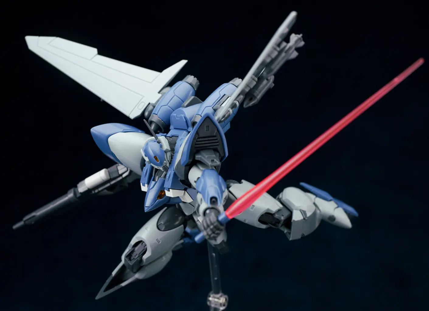 Sheik Mainland Ultra Action Trooper OCR-122 Yun Que 1/144 Blue-Gray Model Kit