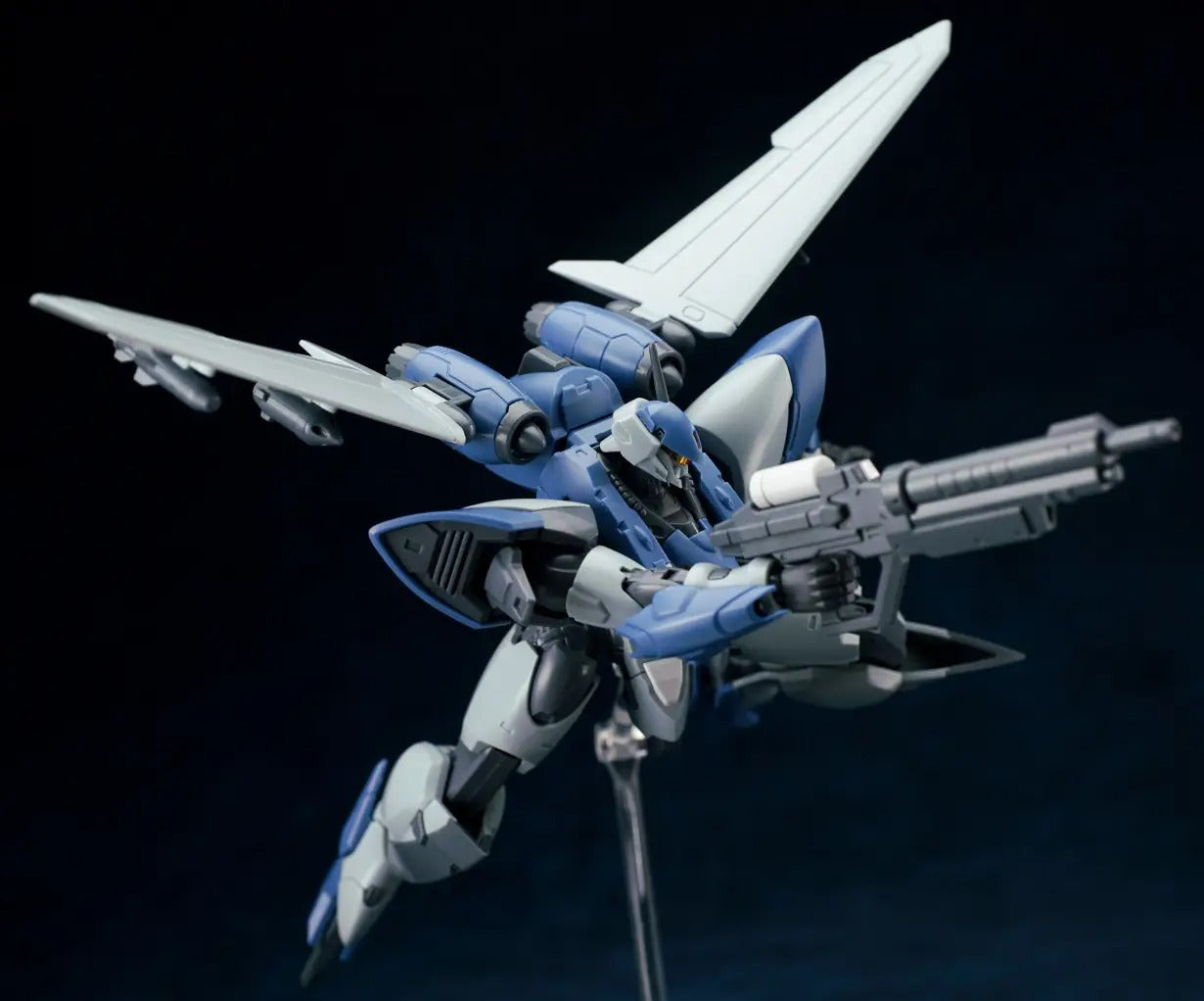Sheik Mainland Ultra Action Trooper OCR-122 Yun Que 1/144 Blue-Gray Model Kit