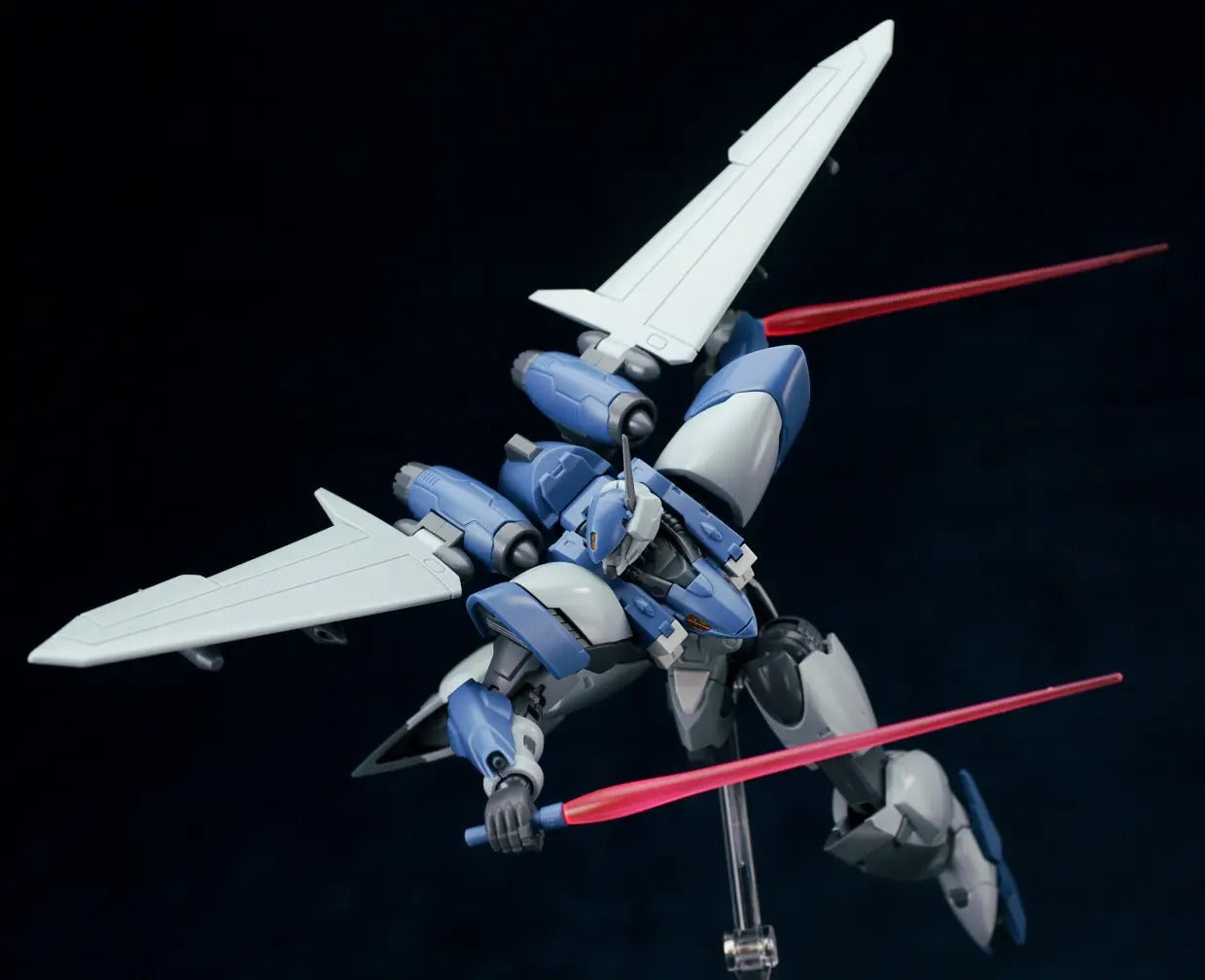 Sheik Mainland Ultra Action Trooper OCR-122 Yun Que 1/144 Blue-Gray Model Kit
