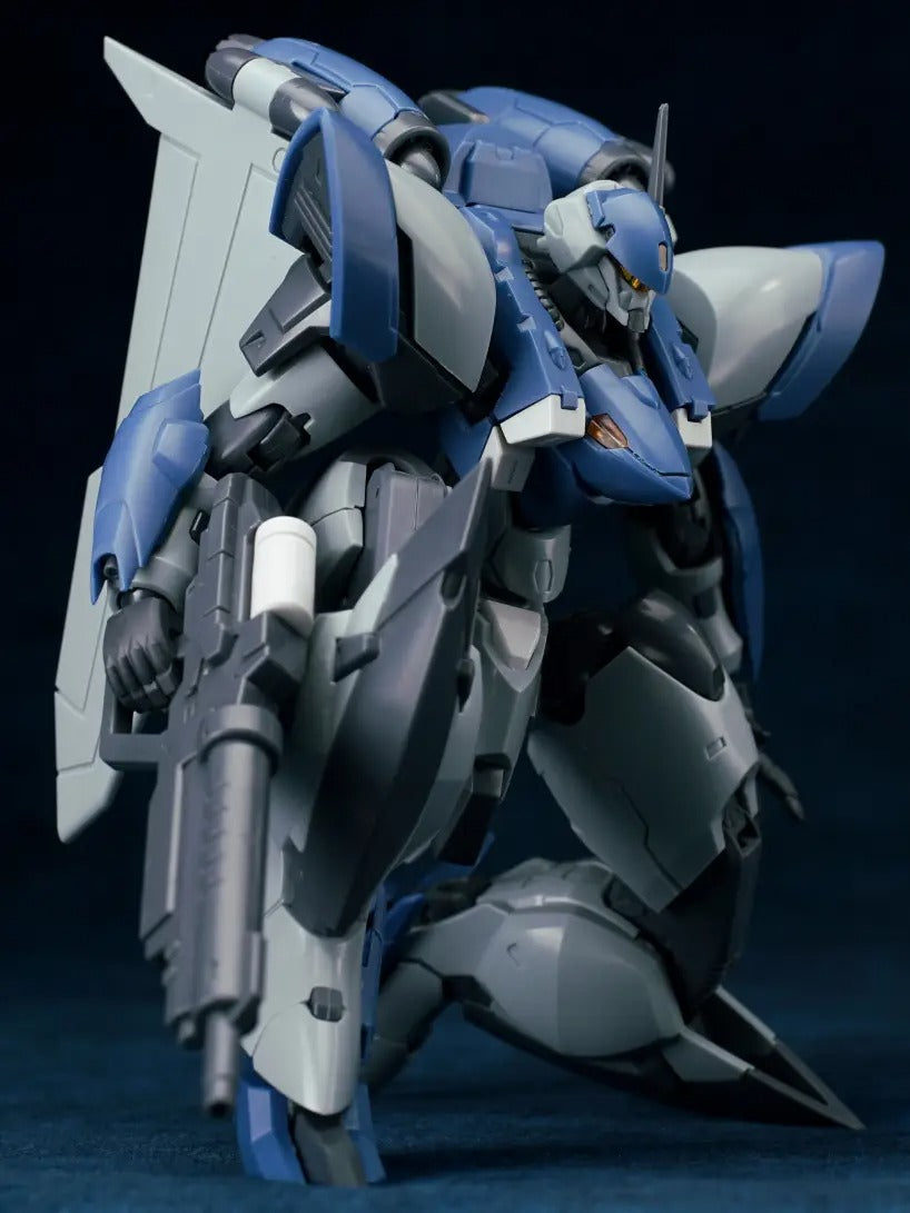 Sheik Mainland Ultra Action Trooper OCR-122 Yun Que 1/144 Blue-Gray Model Kit