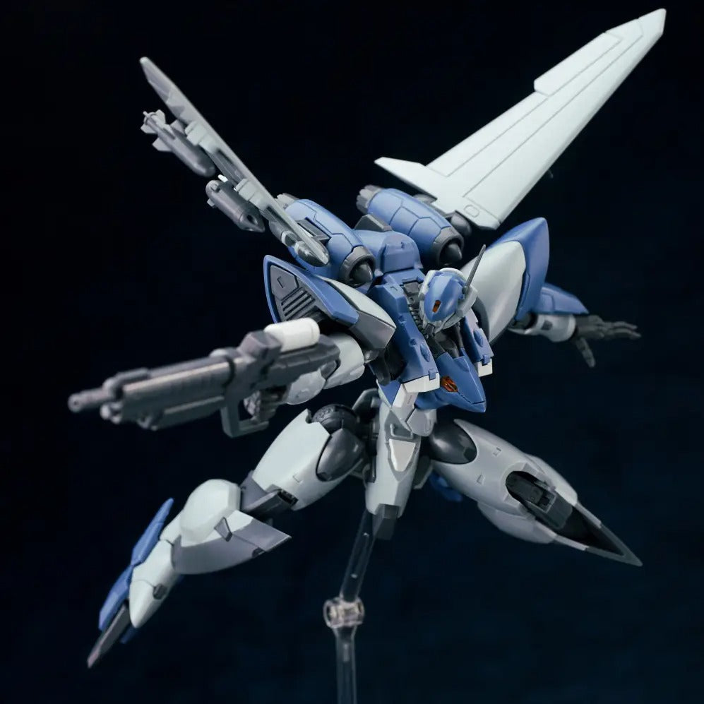 Sheik Mainland Ultra Action Trooper OCR-122 Yun Que 1/144 Blue-Gray Model Kit