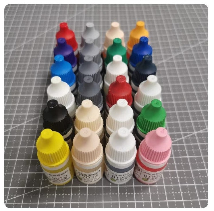 SM Sheik Mainland Brush Painting Water-Based Acrylic Paint Pure/Solid Color (5ml)