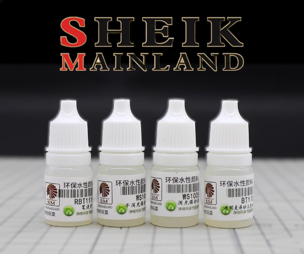 SM Sheik Mainland Brush Painting Varnish/Top Coat (5ml)
