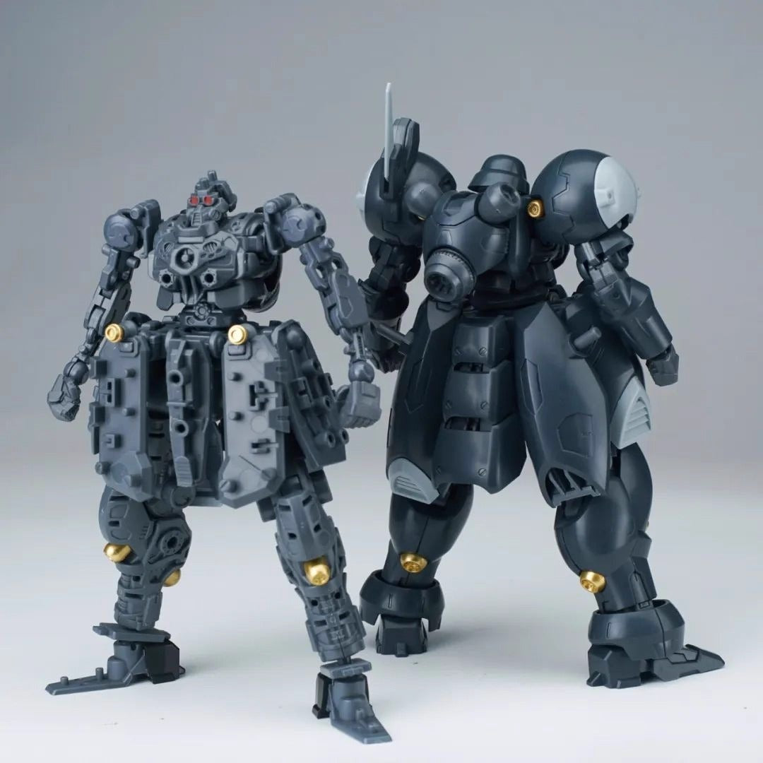 Sheik Mainland Ultra Action Trooper ZA-11 ZI-KRON 1/144 Model Kit