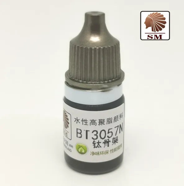 SM Sheik Mainland Brush Painting Water-Based Acrylic Paint Metal Color (5ml)