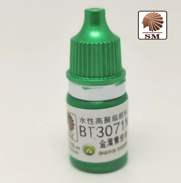 SM Sheik Mainland Brush Painting Water-Based Acrylic Paint Metal Color (5ml)