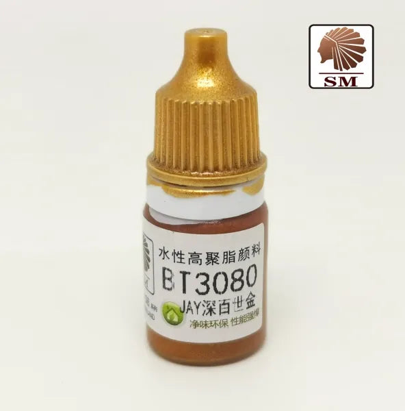 SM Sheik Mainland Brush Painting Water-Based Acrylic Paint Metal Color (5ml)