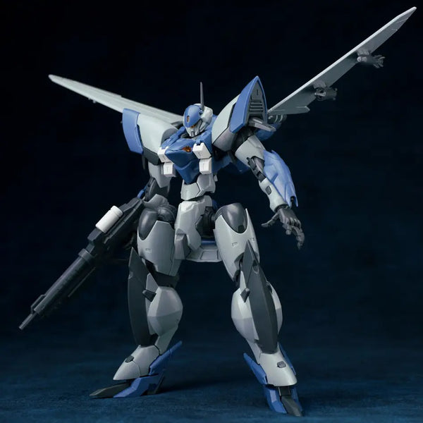 Sheik Mainland Ultra Action Trooper OCR-122 Yun Que 1/144 Blue-Gray Model Kit