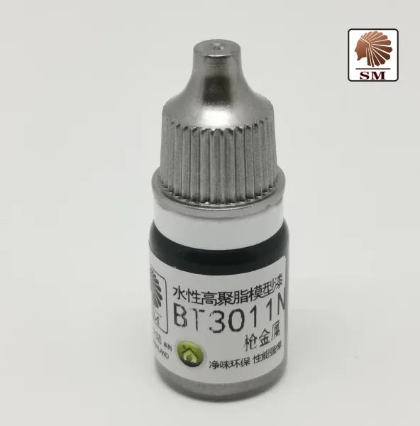 SM Sheik Mainland Brush Painting Water-Based Acrylic Paint Metal Color (5ml)