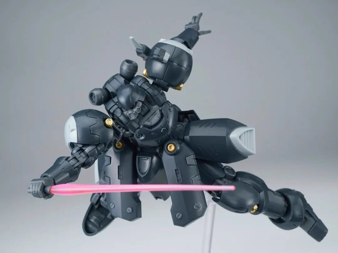 Sheik Mainland Ultra Action Trooper ZA-11 ZI-KRON 1/144 Model Kit