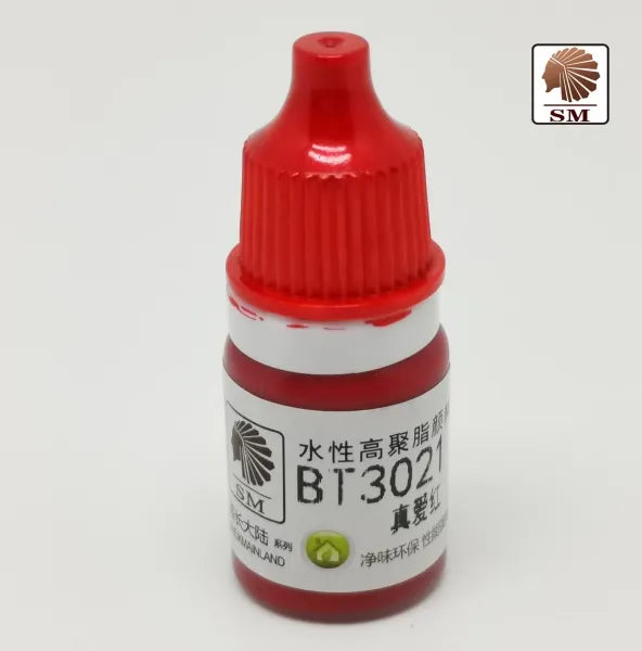 SM Sheik Mainland Brush Painting Water-Based Acrylic Paint Metal Color (5ml)