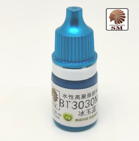 SM Sheik Mainland Brush Painting Water-Based Acrylic Paint Metal Color (5ml)