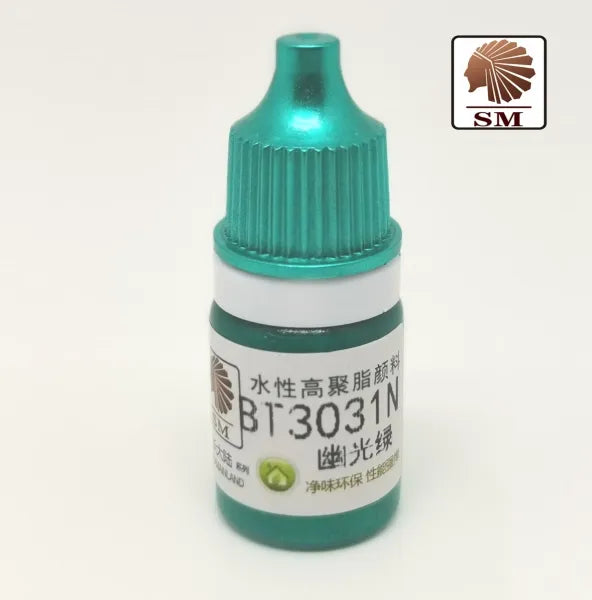 SM Sheik Mainland Brush Painting Water-Based Acrylic Paint Metal Color (5ml)