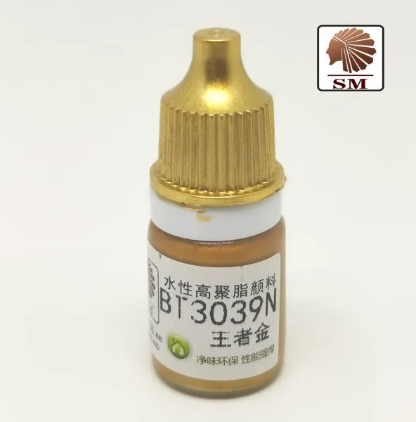 SM Sheik Mainland Brush Painting Water-Based Acrylic Paint Metal Color (5ml)
