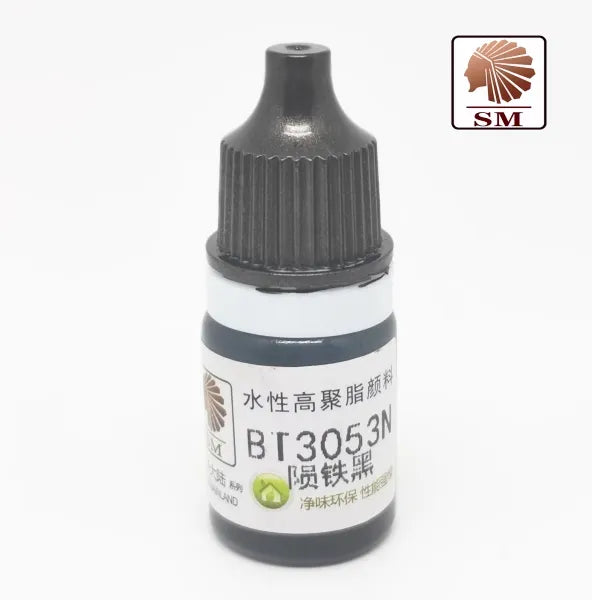 SM Sheik Mainland Brush Painting Water-Based Acrylic Paint Metal Color (5ml)